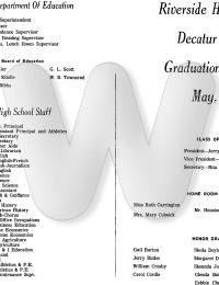 Graduation Program 1